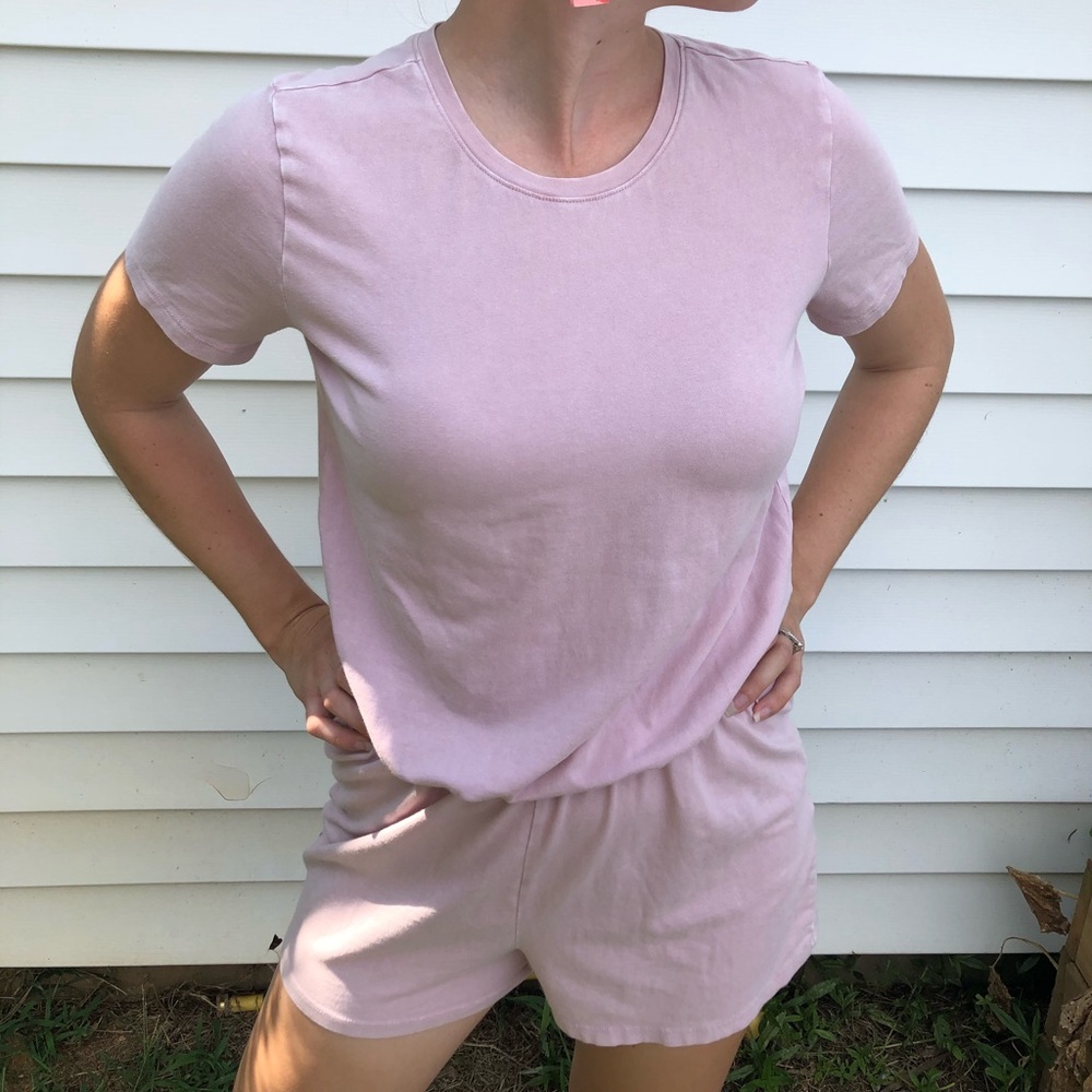 Forever 21 Muted Pink Romper